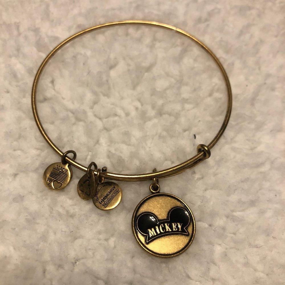 Alex and Ani Disney Mickey Mouse Hat Charm Bangle